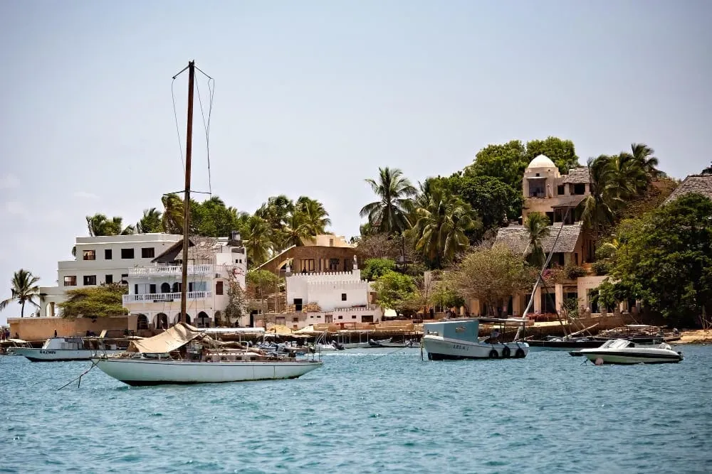 Lamu Coastal Island